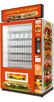 Торговый автомат по продаже бутербродов и сэндвичей SM VENDOR LONG (6367) 